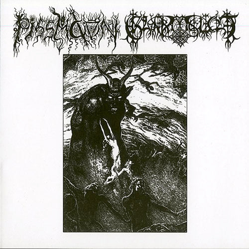 Pissmoon / Gharmelicht - Split - 7" EP