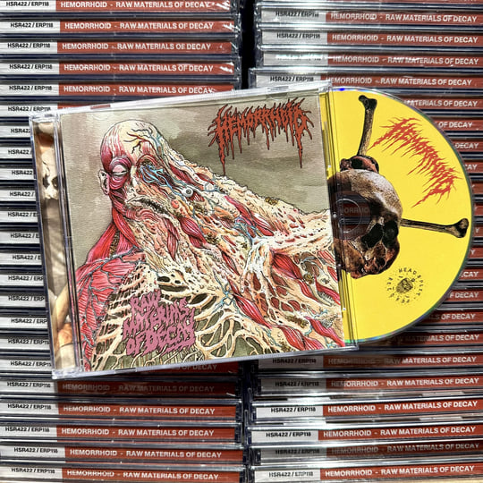 Hemorrhoid - Raw Materials of Decay - CD