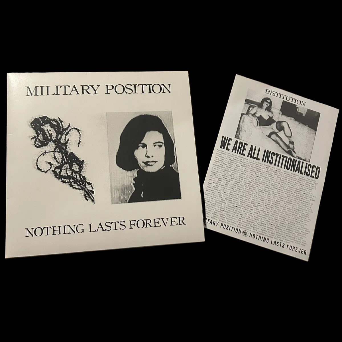 Military Position - Nothing Lasts Forever - 12" LP