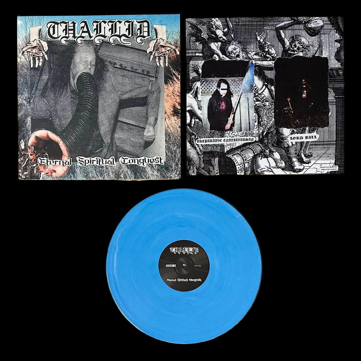 Thallid - Eternal Spiritual Conquest (col. LP)