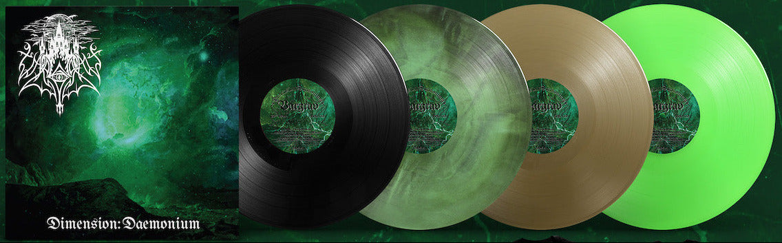 VARGRAV - Dimension: Daemonium - 12" LP