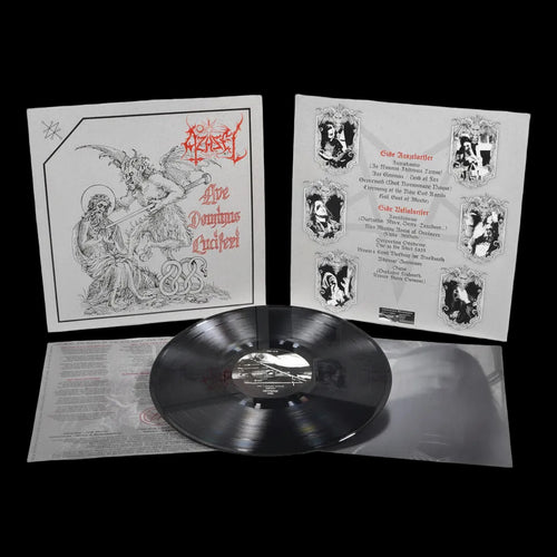 Azazel - Ave Dominus Luciferi - 12" LP