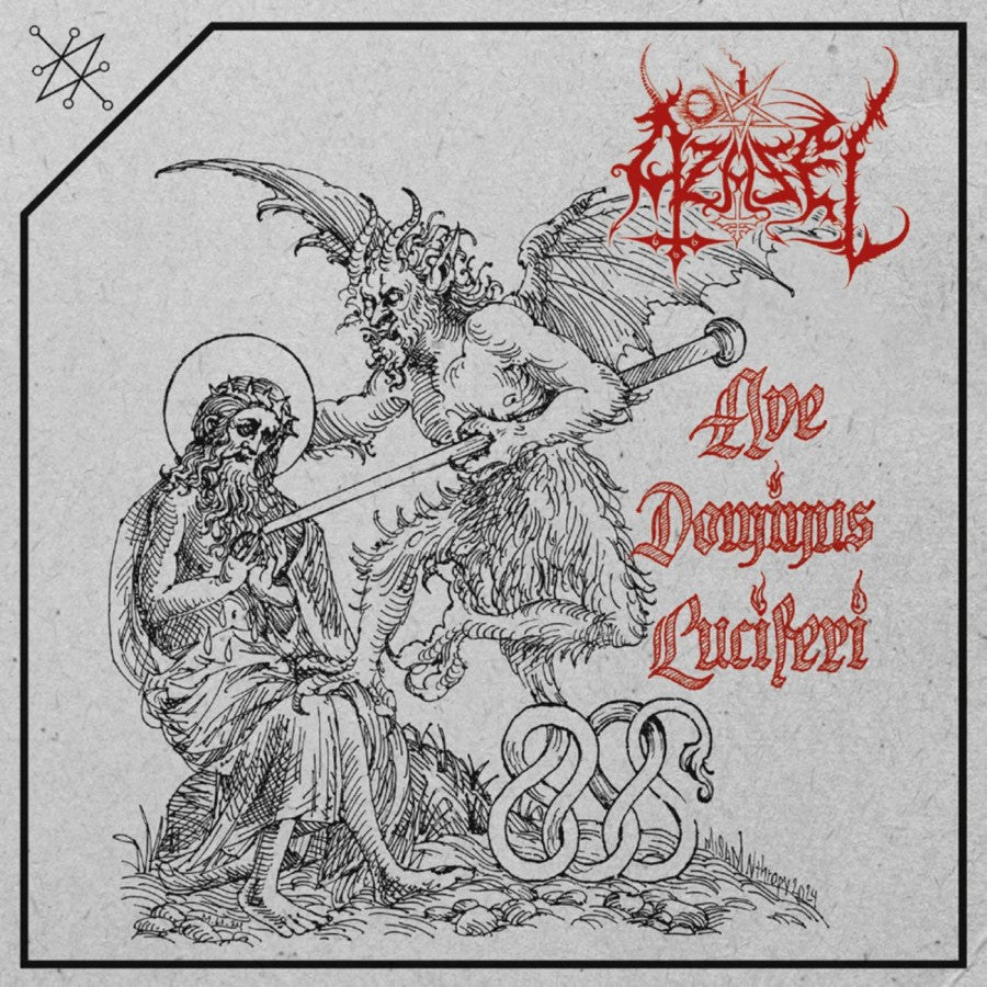 Azazel - Ave Dominus Luciferi - 12" LP