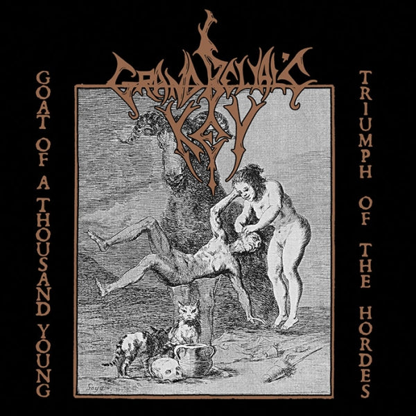 Grand Belial's Key - Goaty / Toth - Digipak CD