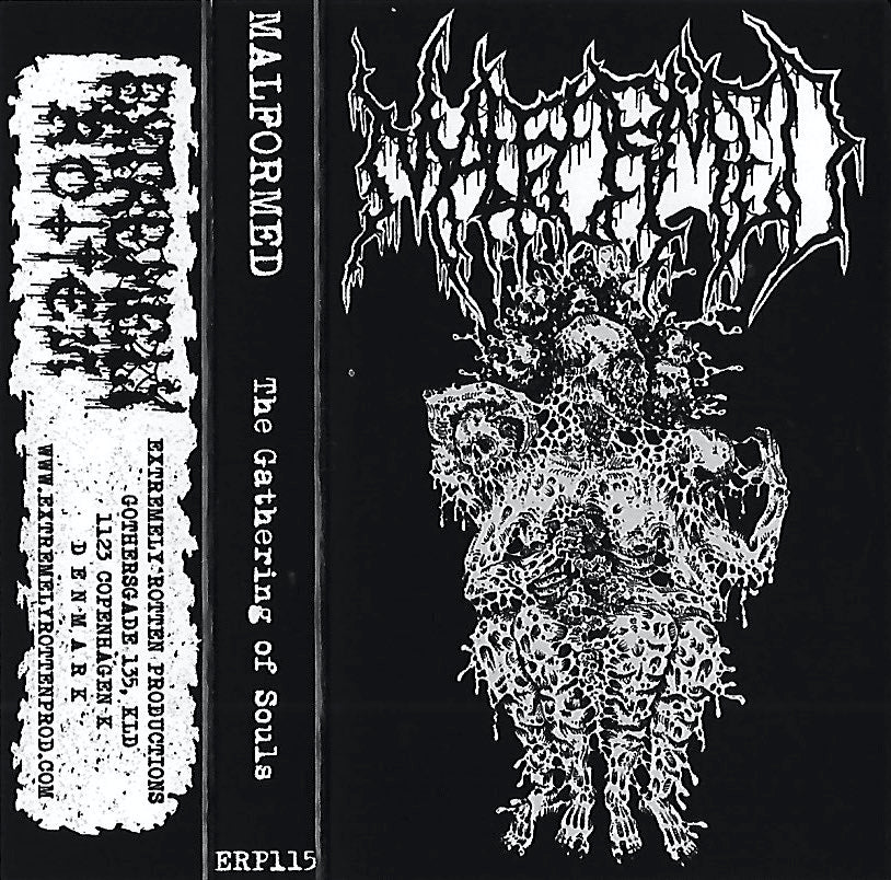 Malformed - The Gathering of Souls - Cassette