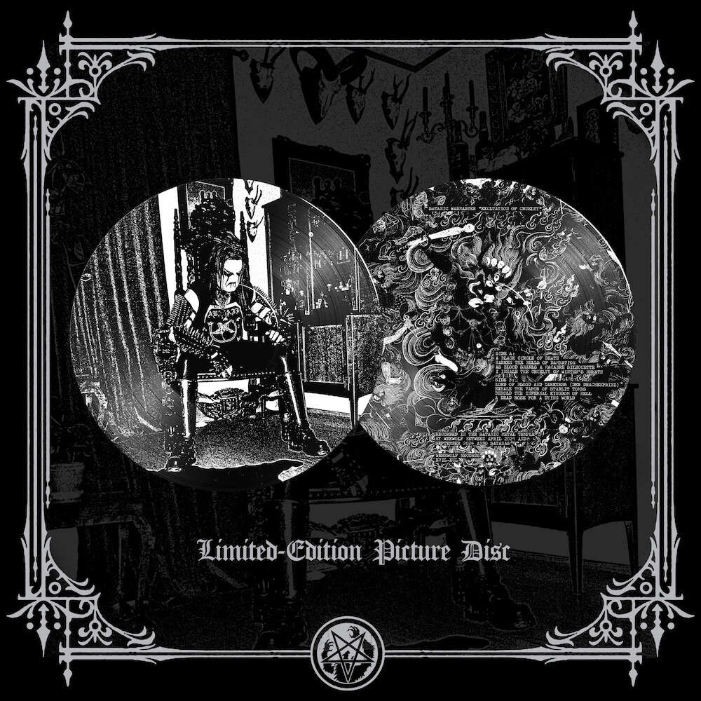 Satanic Warmaster - Exultation of Cruelty - Picture Disc - 12" LP