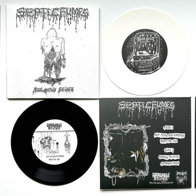 Septic Fumes - Mucilaginous Sewage - 7" EP