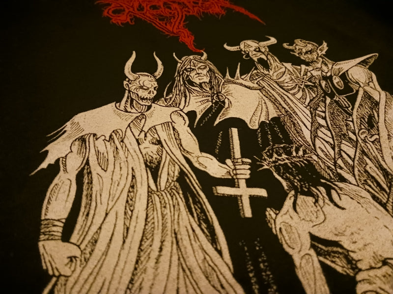 Crucifier - Unparalleled Majesty T-Shirt