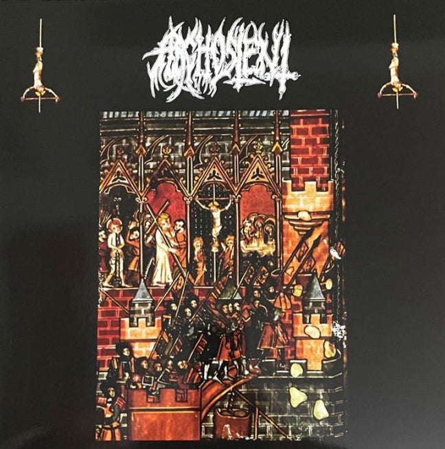 Arghoslent - Arsenal Of Glory - 12" LP (Red/Black)