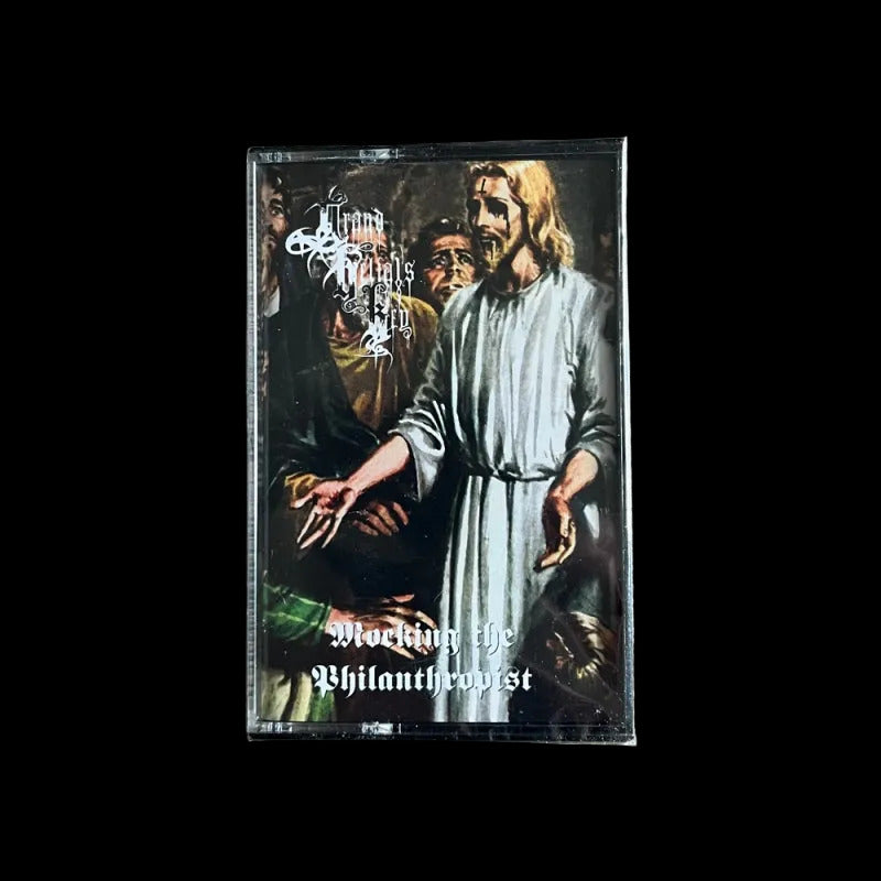 Grand Belial's Key - Mocking the Philanthropist Cassette