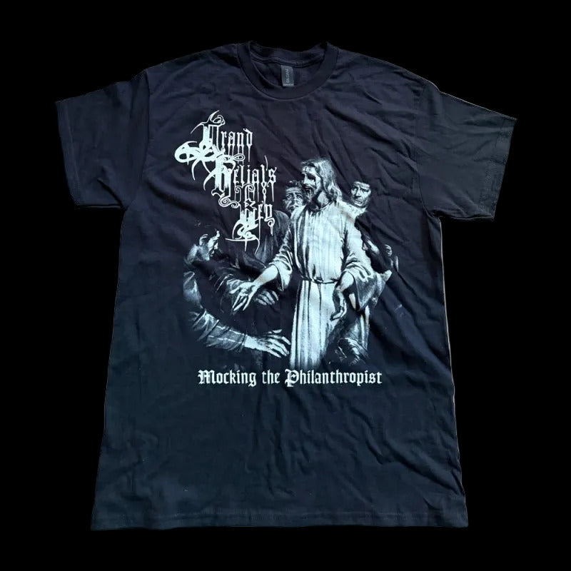Grand Belial's Key - Mocking The Philanthropist T-Shirt