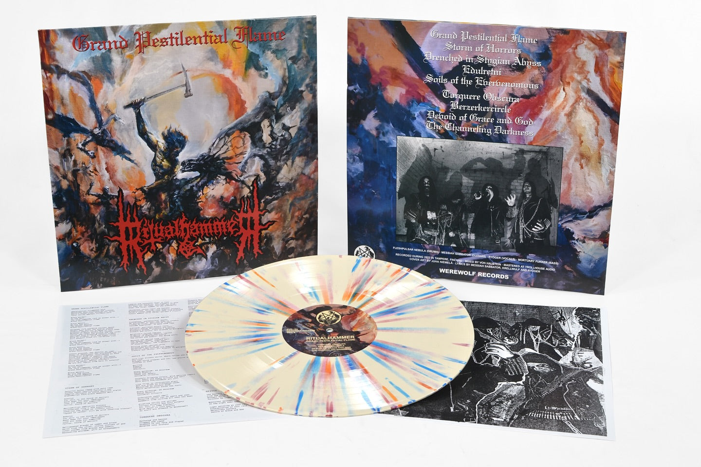 Ritualhammer - Grand Pestilential Flame - 12" LP