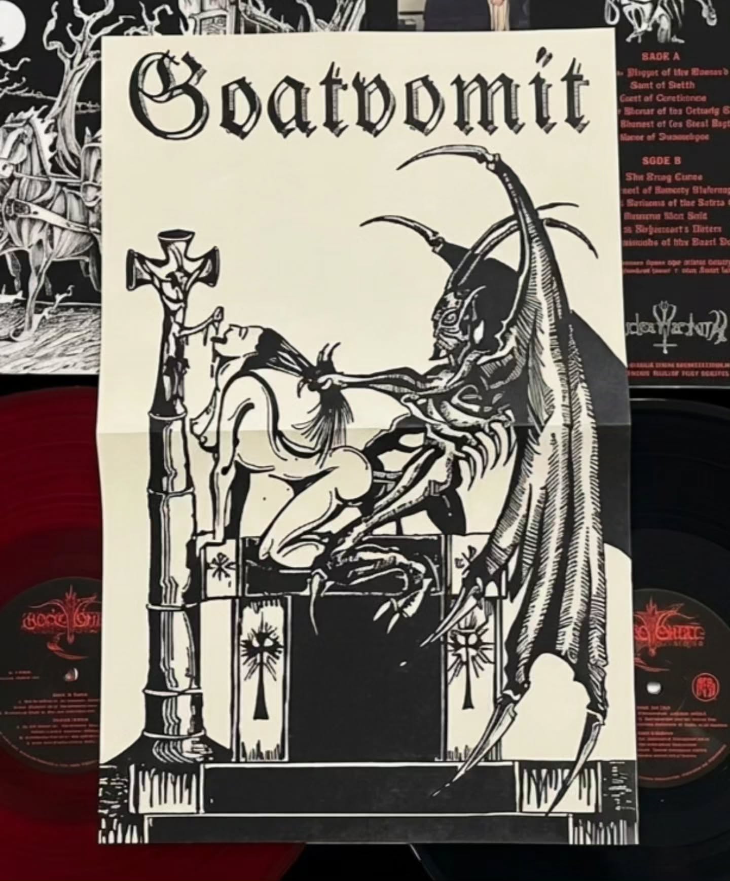 Goatvomit - Goatvomit LP