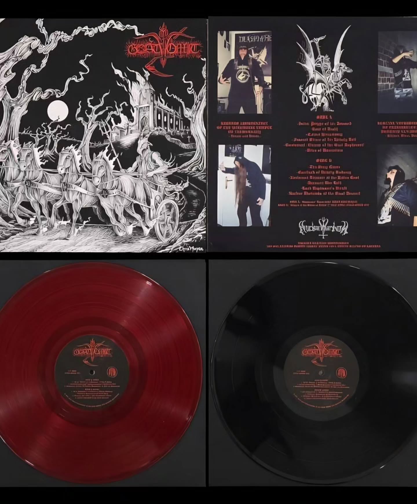 Goatvomit - Goatvomit LP