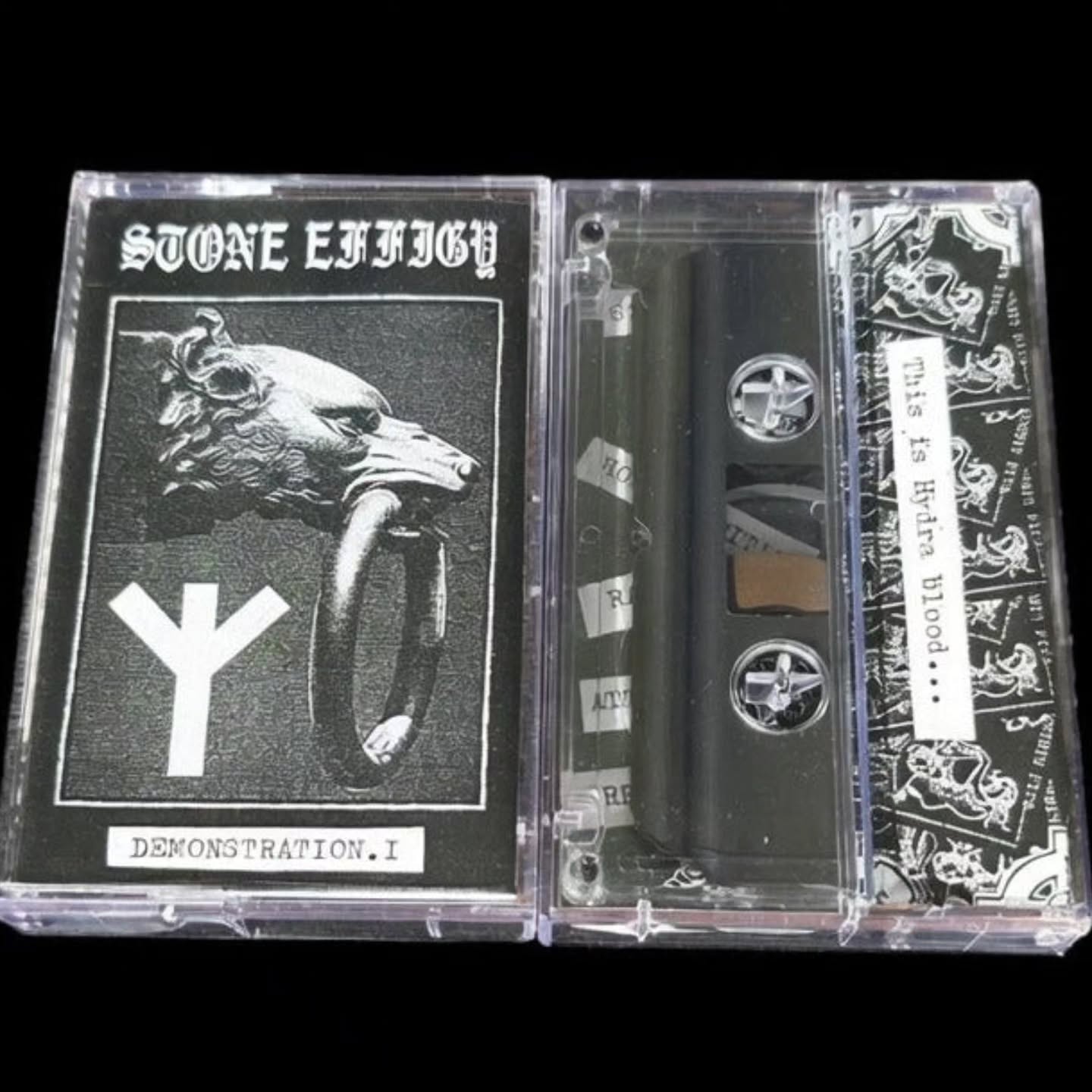 STONE EFFIGY - Demonstration.I (Cassette)
