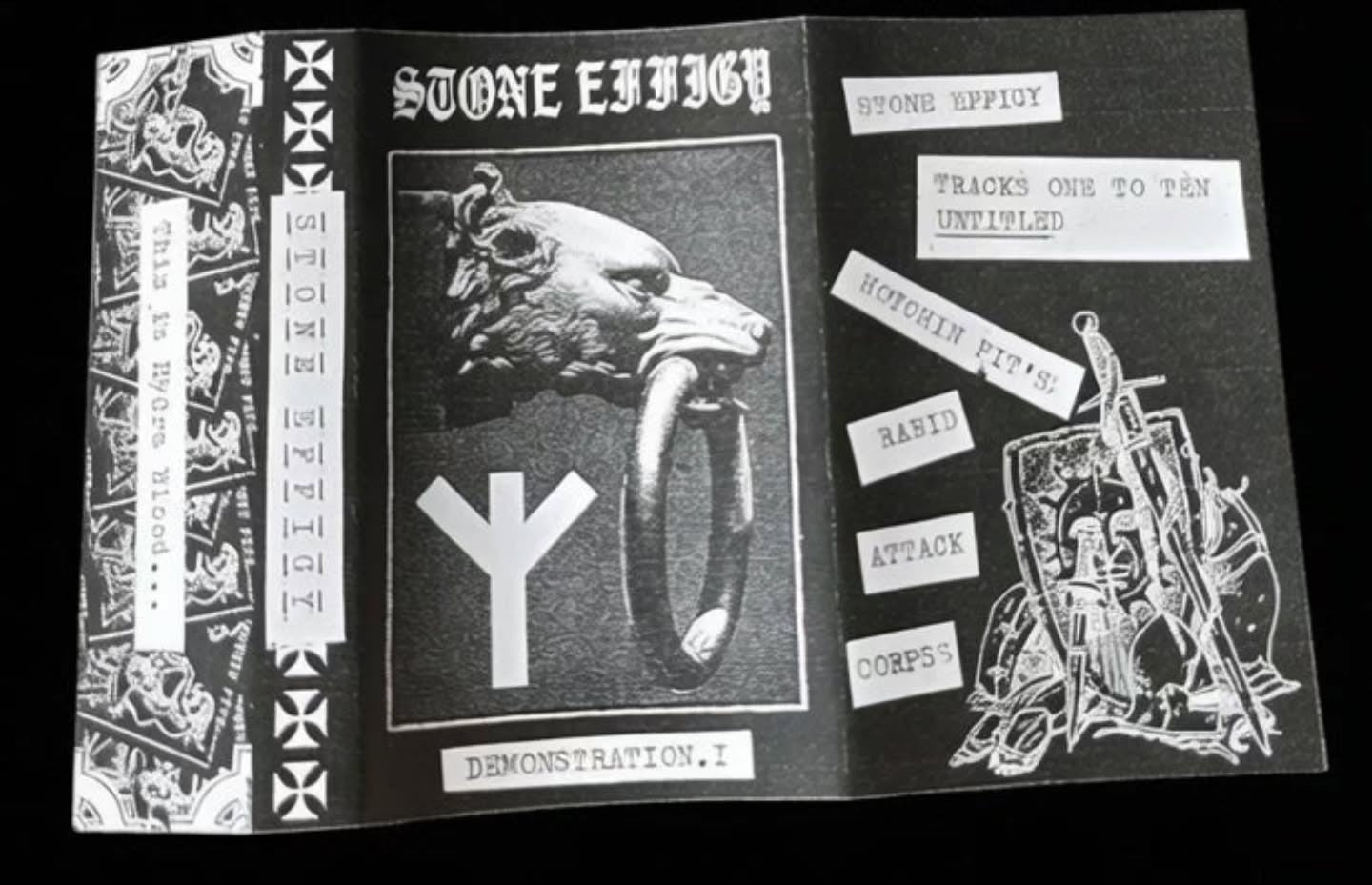 STONE EFFIGY - Demonstration.I (Cassette)