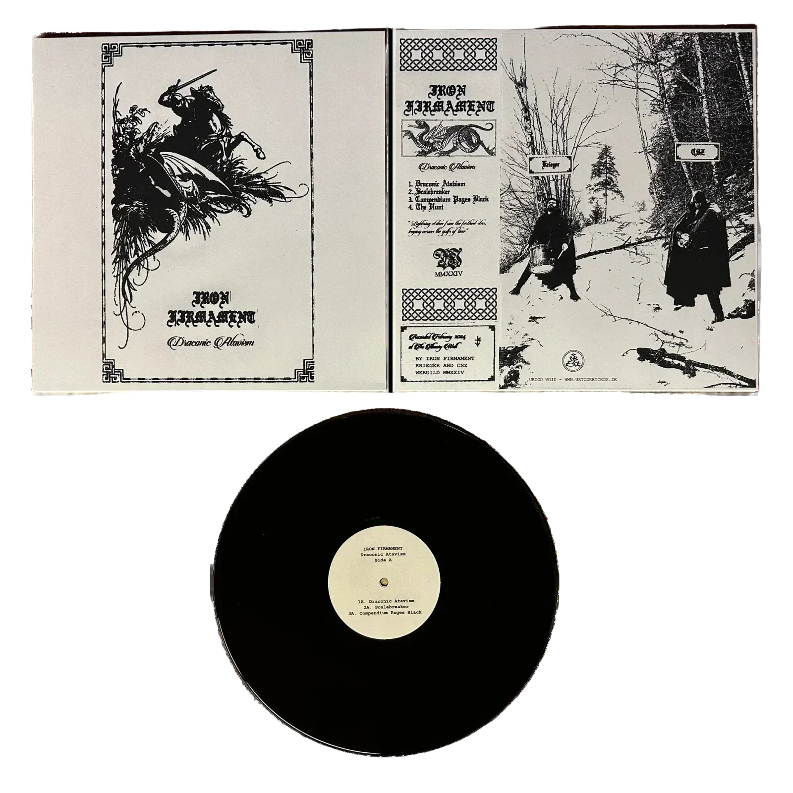 Iron Firmament - Draconic Atavism LP