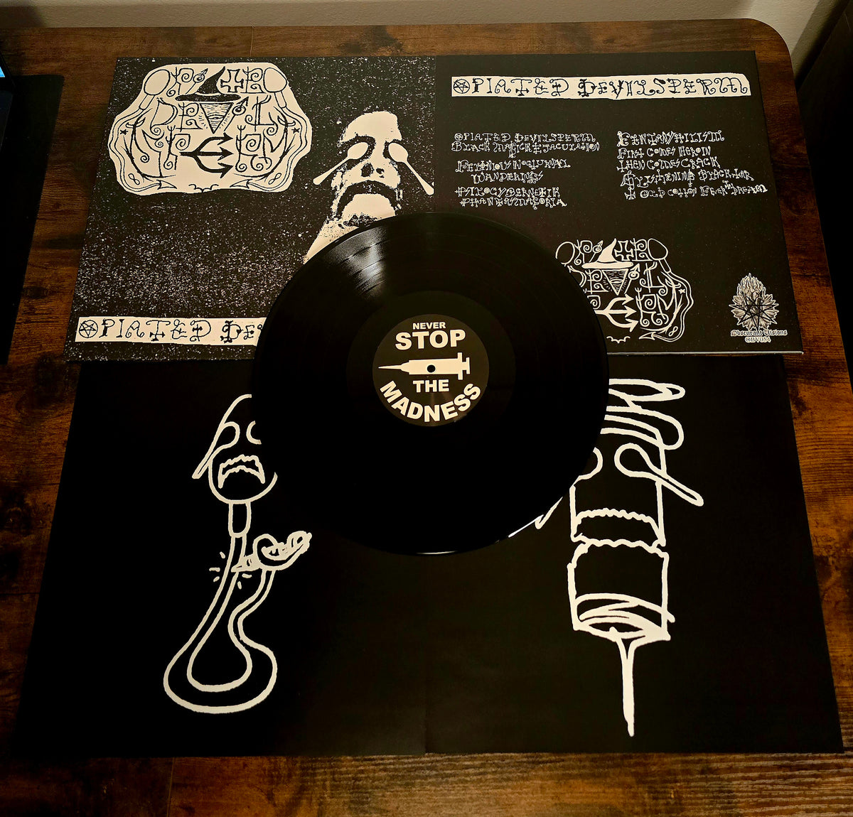 Opiated Devilsperm - Opiated Devilsperm LP