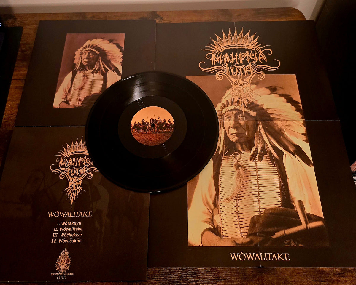 Maȟpíya Lúta - Wówalitake LP