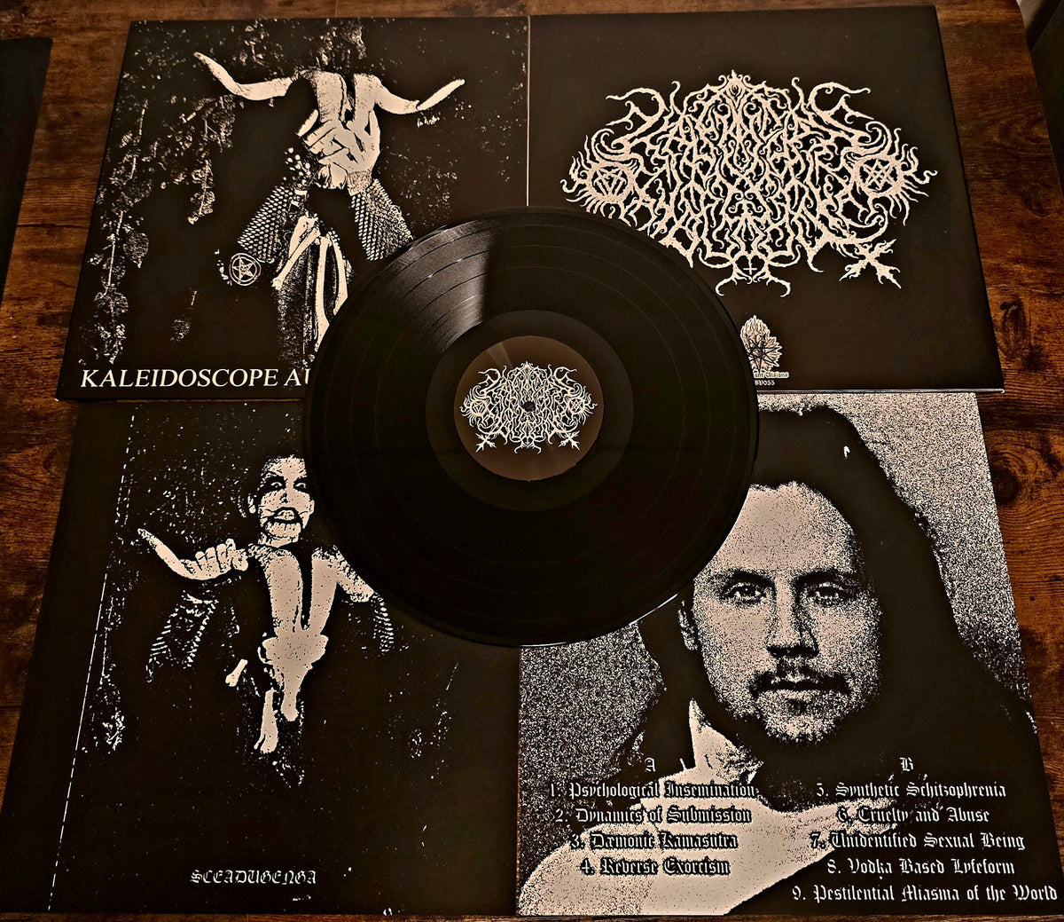 Kaleidoscope Autistic Blood - Kaleidoscope Autistic Blood LP