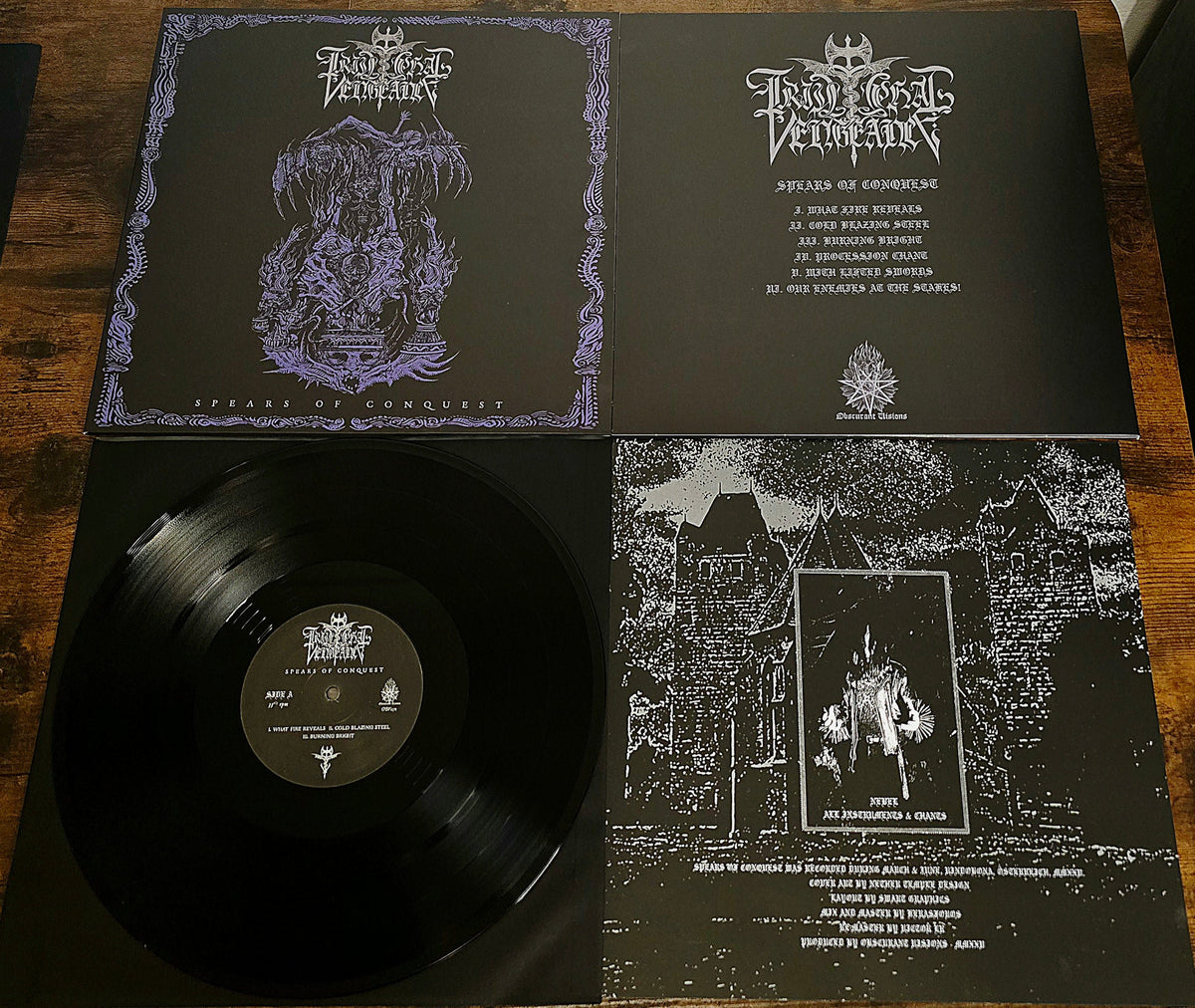 Triumphal Vengeance - Spears Of Conquest LP