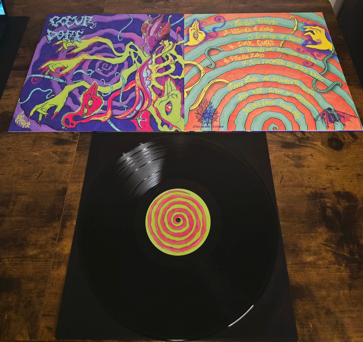 Coeur Doré - Visions LP