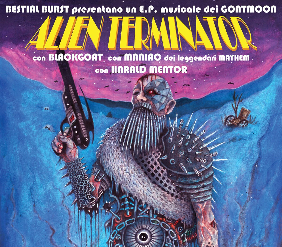 GOATMOON - Alien Terminator - 7" EP