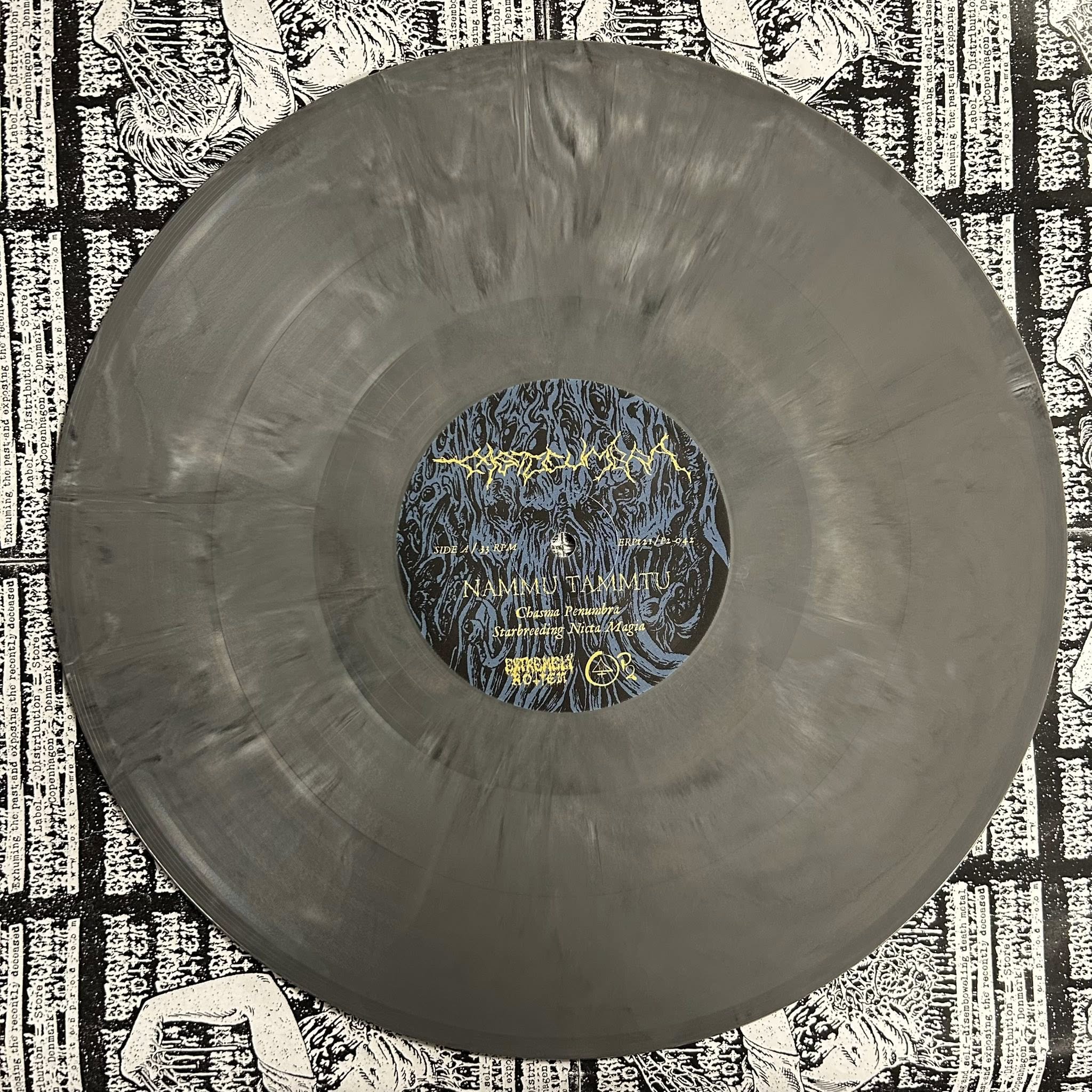 Castleumbra - Nammu Tammtu - 12" 2LP