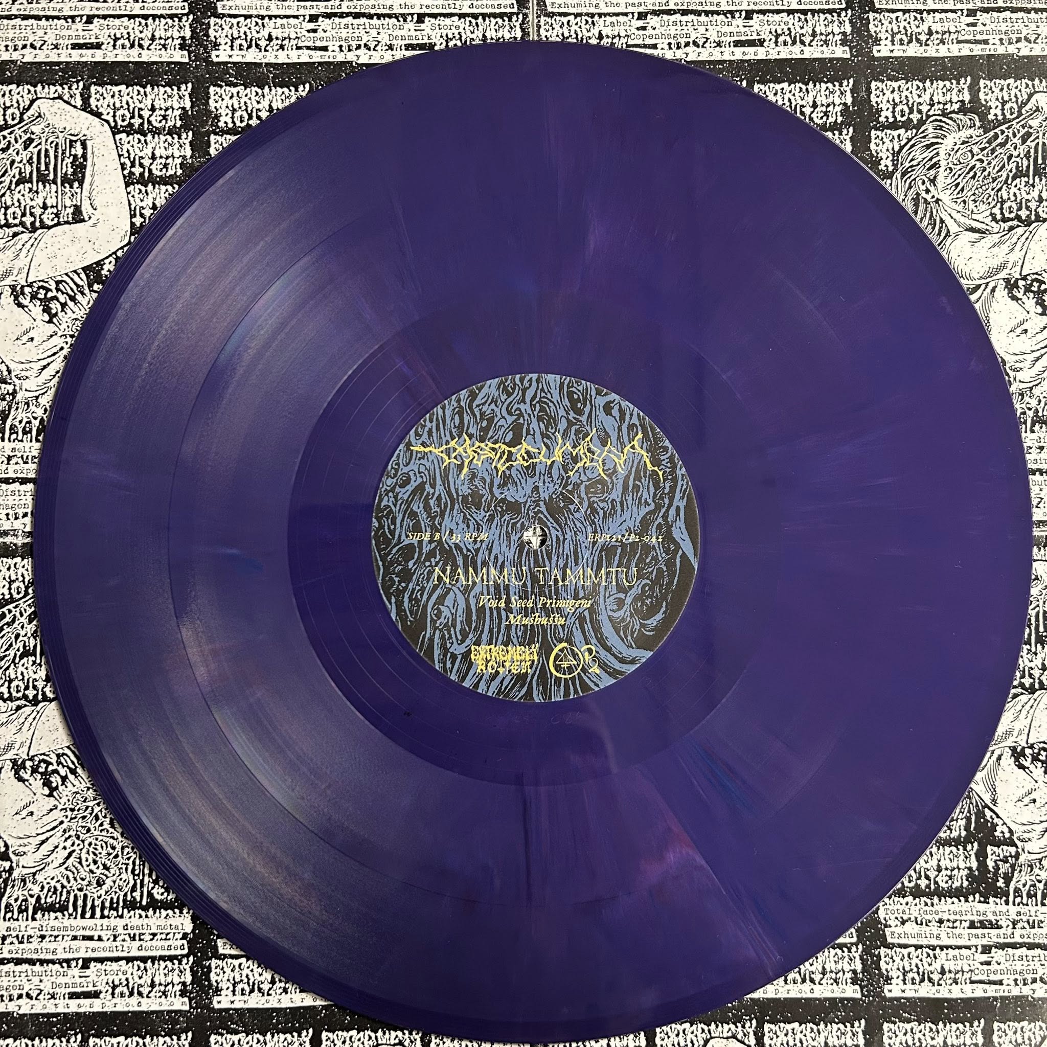 Castleumbra - Nammu Tammtu - 12" 2LP