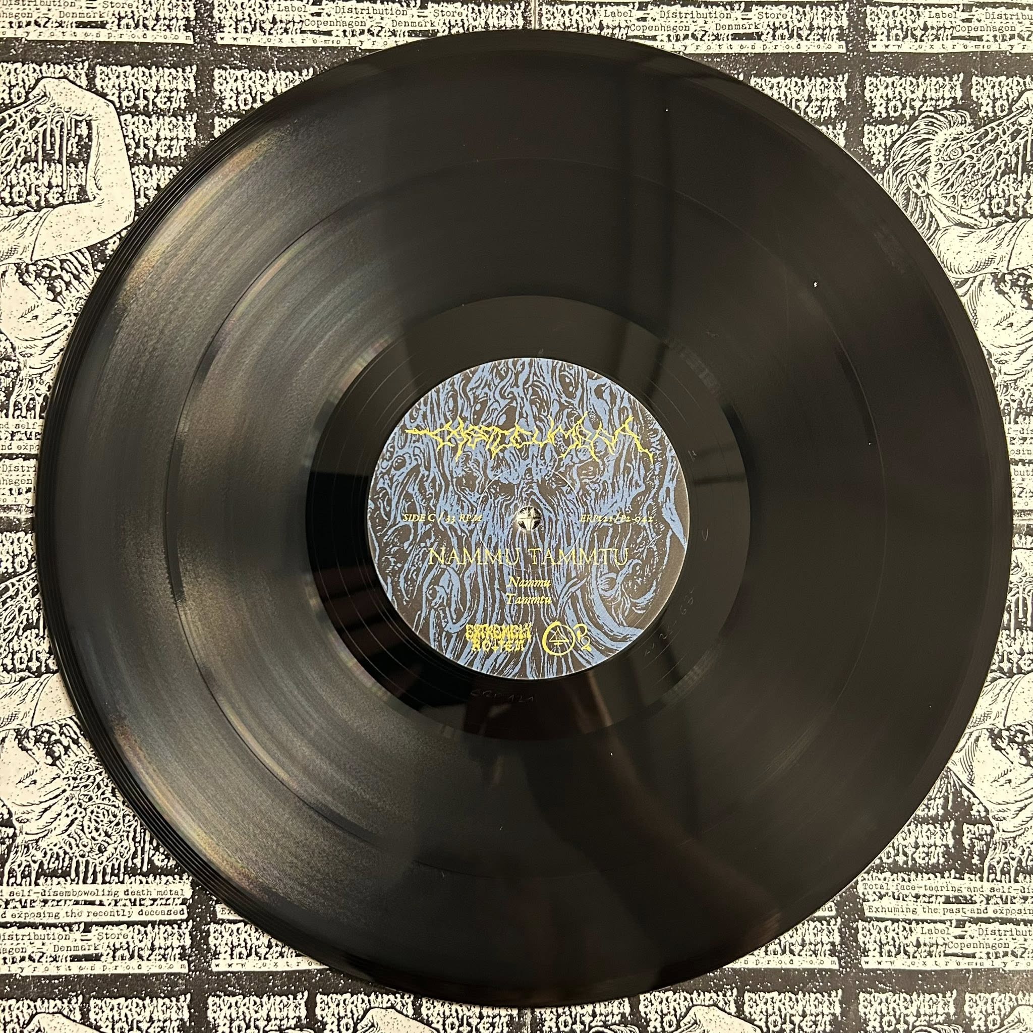 Castleumbra - Nammu Tammtu - 12" 2LP