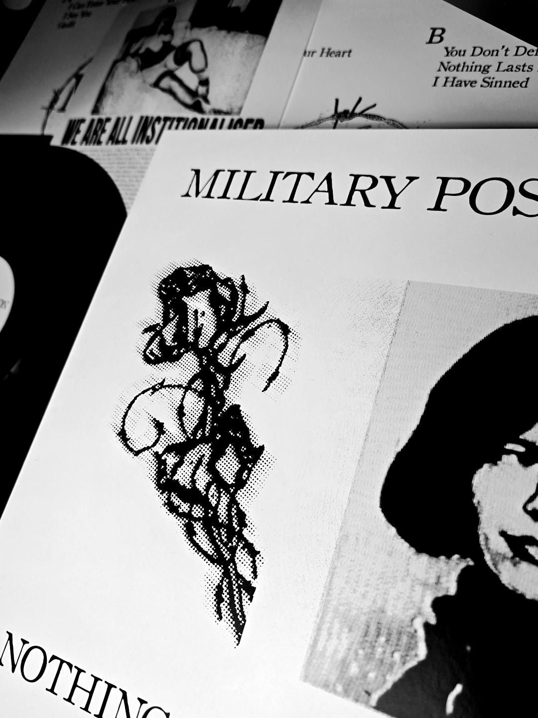 Military Position - Nothing Lasts Forever - 12" LP