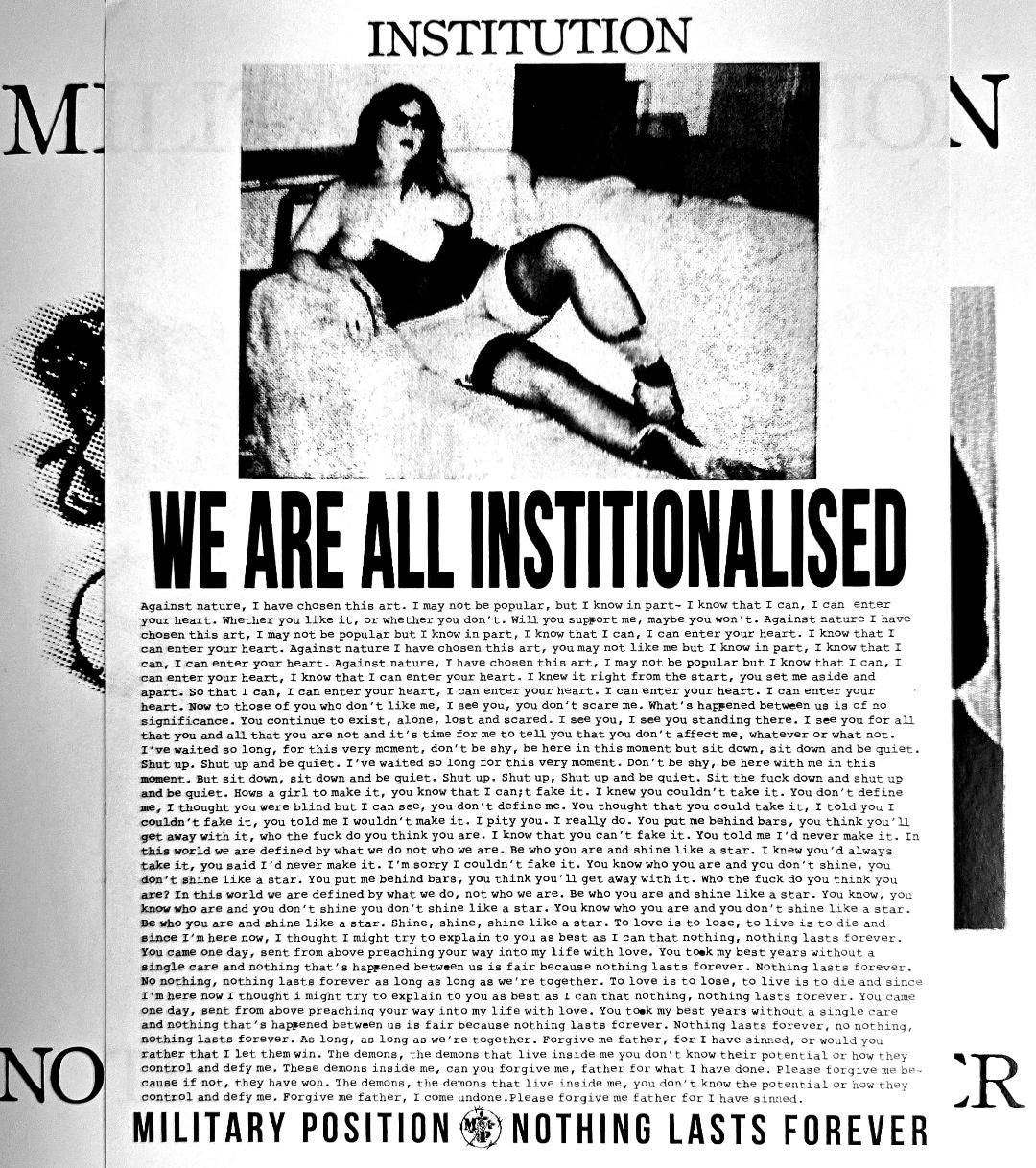 Military Position - Nothing Lasts Forever - 12" LP