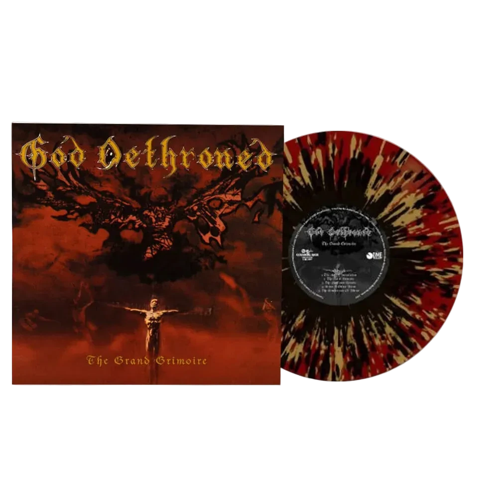 God Dethroned - The Grand Grimoire - 12" LP