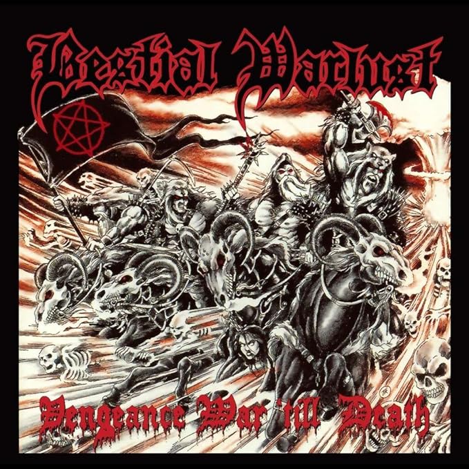 Bestial Warlust - Vengeance War 'till Death - Clear Vinyl - 12" LP