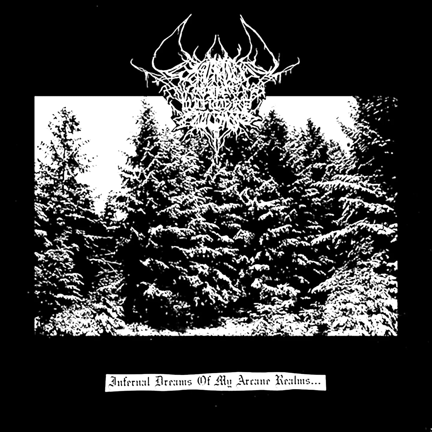 Lament In Winter's Night - Infernal Dreams Of My Arcane Realms... - 12" LP