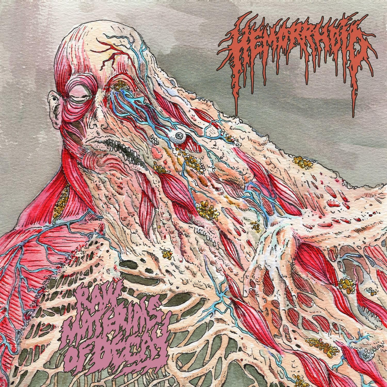 Hemorrhoid - Raw Materials of Decay - CD