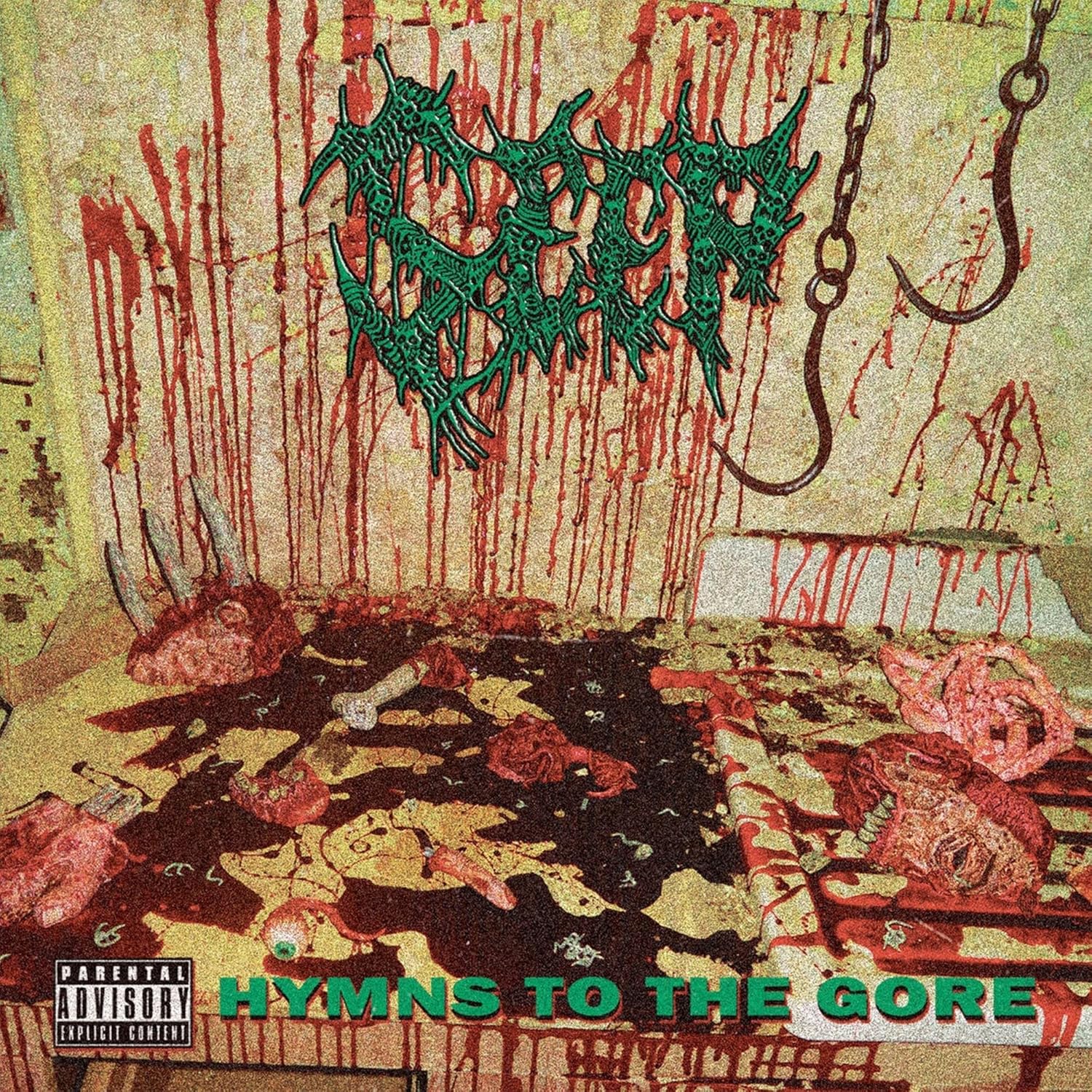 Seep - Hymns to the Gore - CD