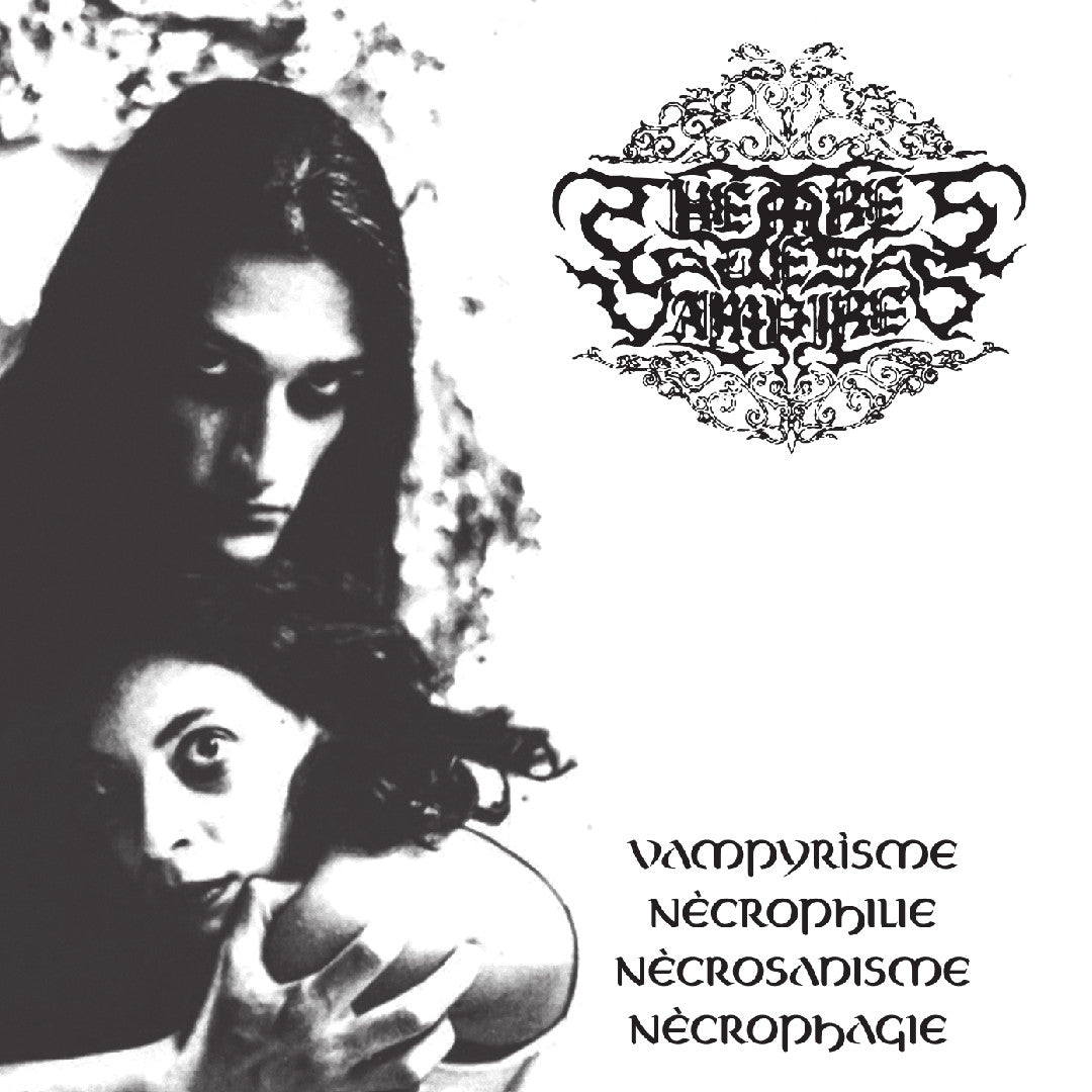 Theatres Des Vampires - Vampyrisme, Nècrophilie.. - 12" LP