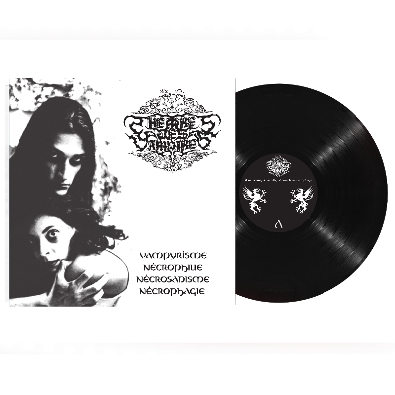 Theatres Des Vampires - Vampyrisme, Nècrophilie.. - 12" LP
