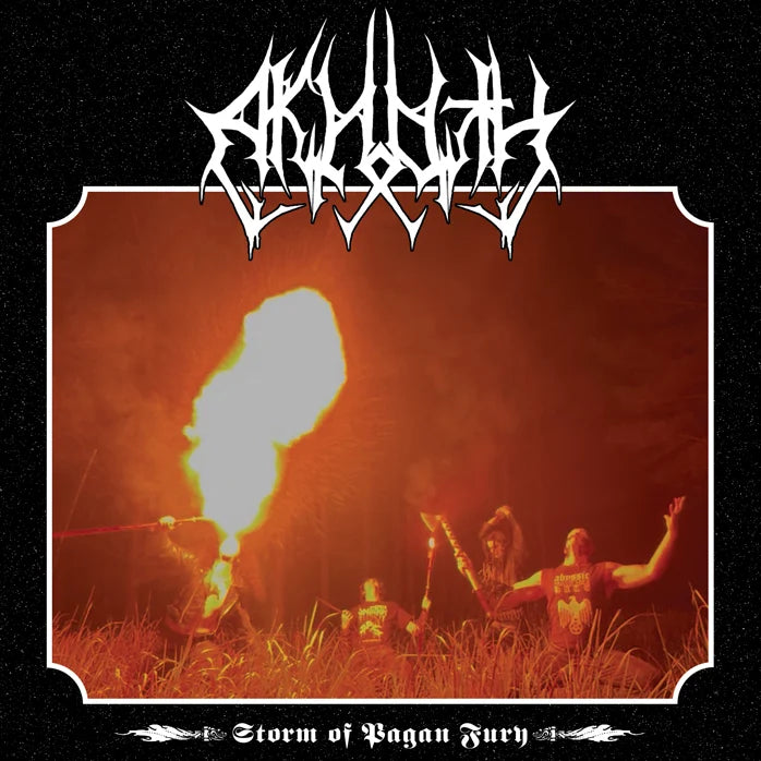 AKHOTH – Storm of Pagan Fury CD