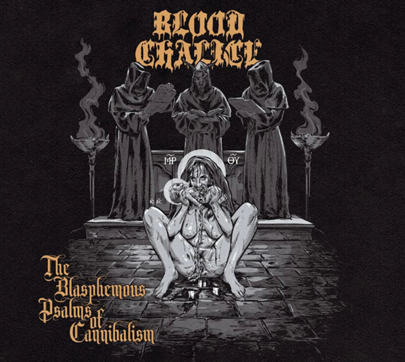 Blood Chalice - The Blasphemous Psalms of Cannibalism - 12" LP