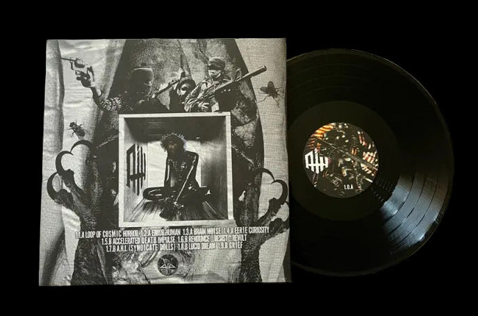 AntiHuman Industries - Accelerated Death Impulse - Gatefold 12" LP
