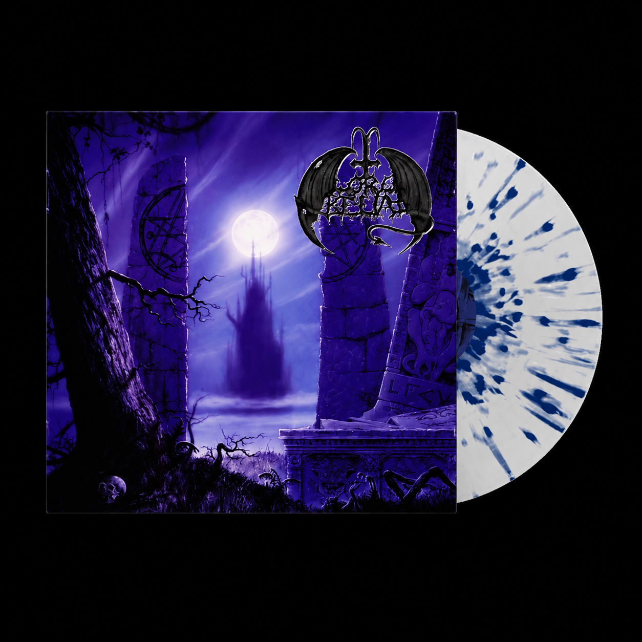 Lord Belial - Enter the Moonlight Gate (Gatefold Splatter LP)