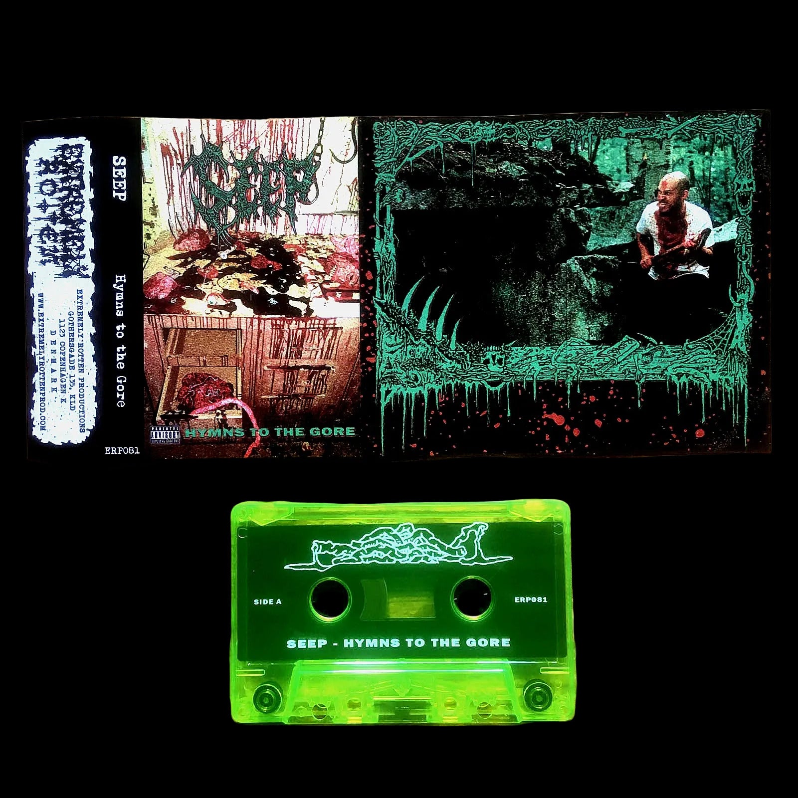 Seep - Hymns to the Gore - Cassette