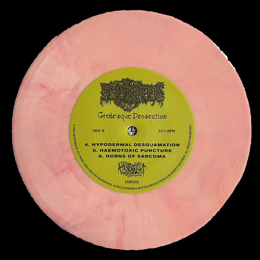 Blisterous - Grotesque Prosection 7" EP