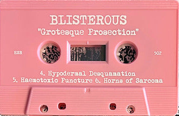 Blisterous - Grotesque Prosection - Cassette