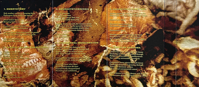 Blisterous - Grotesque Prosection - Cassette