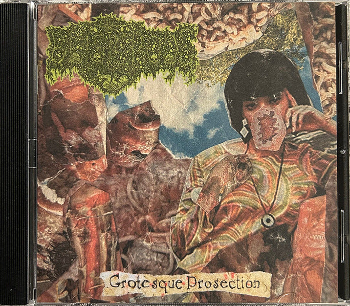 Blisterous - Grotesque Prosection - CD