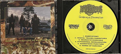 Blisterous - Grotesque Prosection - CD