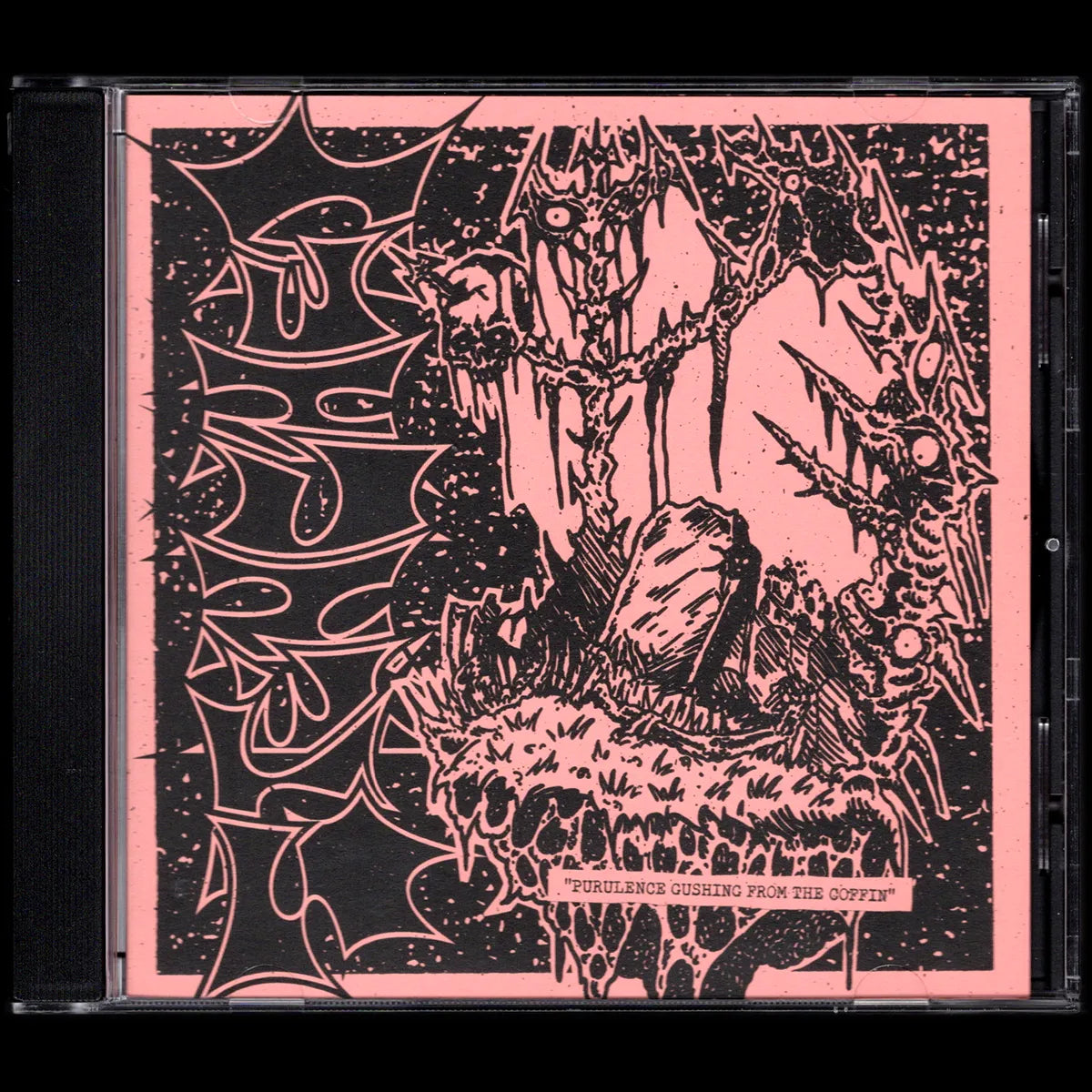 Stenched - Purulence Gushing from the Coffin - CD